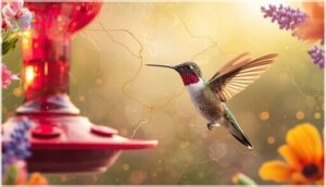 regional hummingbird feeder schedules