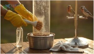 regular cleaning and upkeep