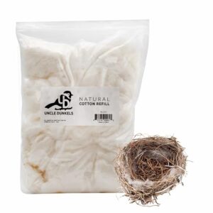 Replacement Cotton for Bird Nest B0DW9H9GY9