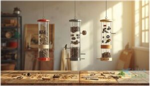 replacement parts by bird feeder model