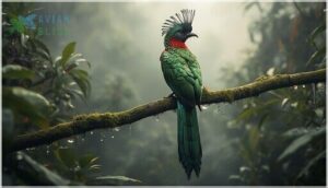 resplendent quetzal