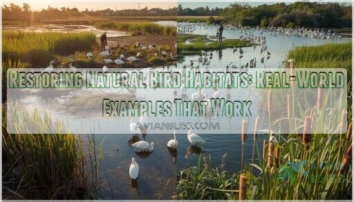 Restoring Natural Bird Habitats: Real-World Examples That Work