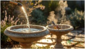 rinsing and drying procedures