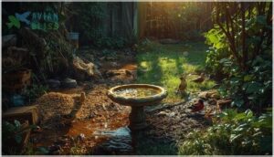 risk factors for worm parasites in backyards