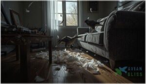 risks of birds in your home risks of birds in your home