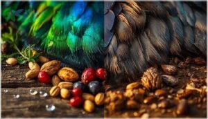 role of nutrition in feather health