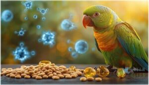 role of omega fatty acids and probiotics