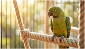 rope and cotton perches rope and cotton perches