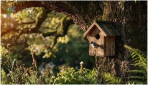 rustic and nature-inspired structures