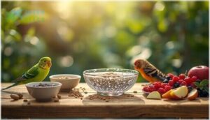 safe feeding practices for birds