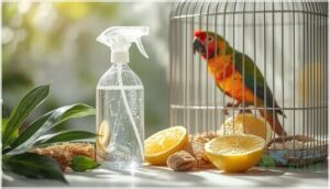 safe ingredients to look for in cleaners