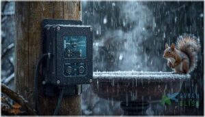 safety and weatherproof design