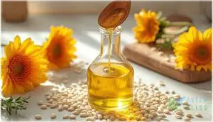 safflower seed oil and human consumption