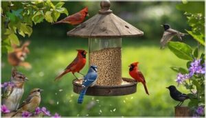 safflower seeds: squirrel and pest resistance