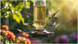 saucer (dish) feeders