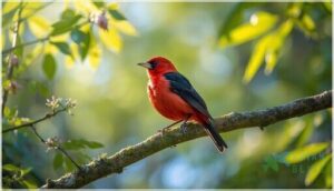 scarlet tanager