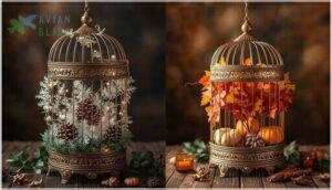 seasonal and holiday-themed displays