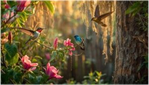 seasonal and migratory visitors