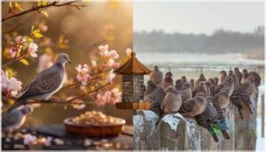 seasonal appearance and behavior differences