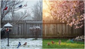 seasonal bird watching in new jersey