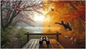 seasonal bird watching opportunities