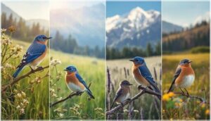 seasonal plumage variations