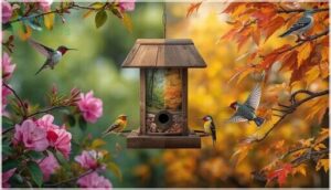 seasonal visitors and migratory birds in alabama