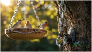 secure mounting and hanging hardware