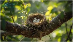 securing the nest in the new site securing the nest in the new site