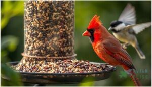 seed blend nutrition and bird health