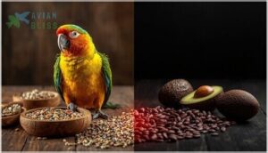 seeds to avoid for bird health