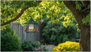 select the best feeder location select the best feeder location