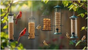 selecting feeders for target birds selecting feeders for target birds