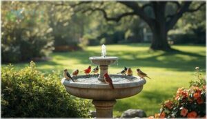 selecting the best location for bird activity