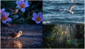 sensory adaptations in birds sensory adaptations in birds