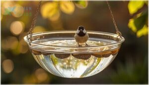 shallow basin depth to prevent drowning