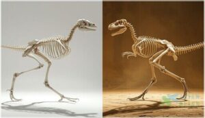 shared features between birds and dinosaurs