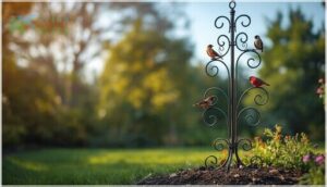 shepherd’s poles and standalone hooks