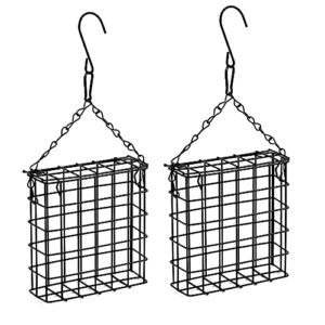 Shitailu 2Pcs Suet Bird Feeders, B09C7TKZQ6