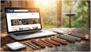 shopping online for bird bath chain extenders