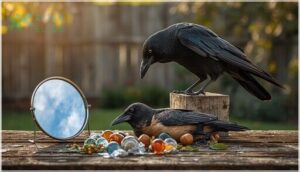 should you use shiny objects or decoys