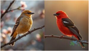 showcasing seasonal color changes