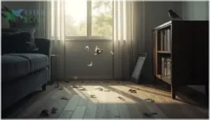 signs you have a bird inside signs you have a bird inside