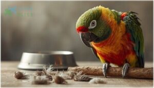 signs your bird needs more protein