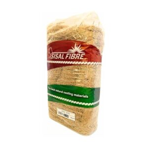 SISALFIBRE Natural Bird Nesting Material B0CP6C4J5R