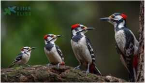 size and bill differences