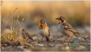 size and comparison to other birds