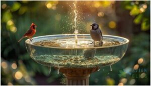 size and water depth considerations