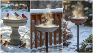 size compatibility and installation options