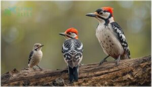 size differences among species